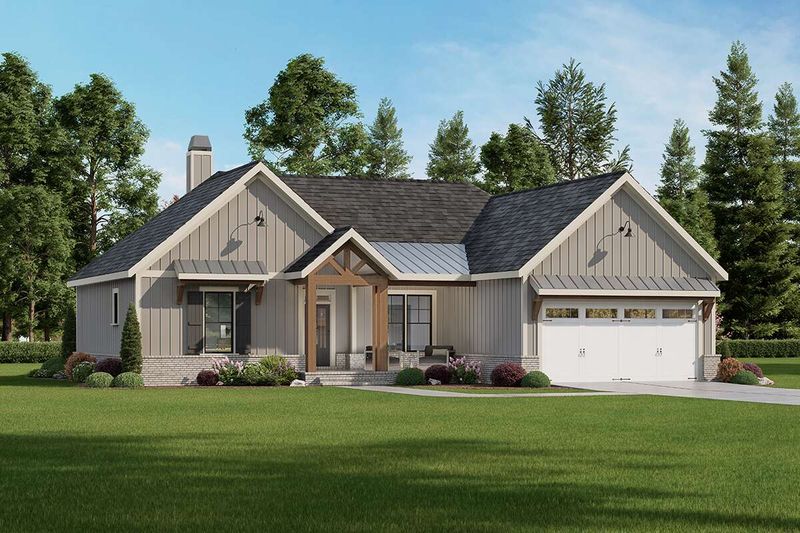 Single-Level Homes with Accessibility Features