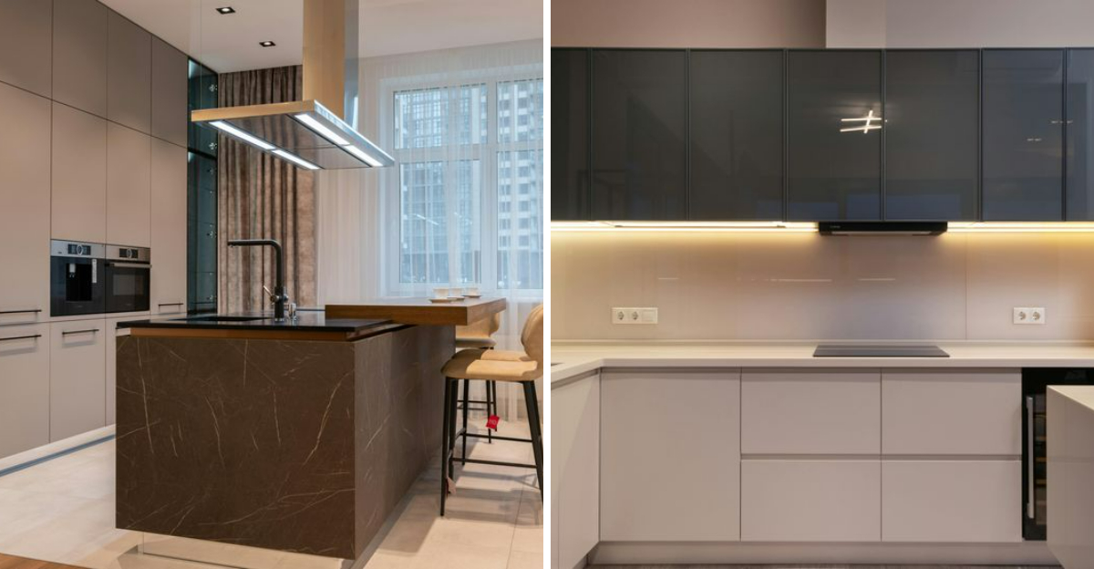 Modern Kitchen Ideas That Could Work Well In Homes - Decor Hint