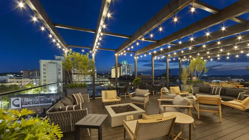 11 Local-Approved Alabama Patios Perfect For Any Occasion - Decor Hint Downtown Montgomery's Rooftop Retreat