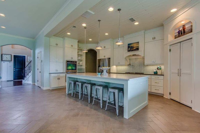 Open Concept Kitchen