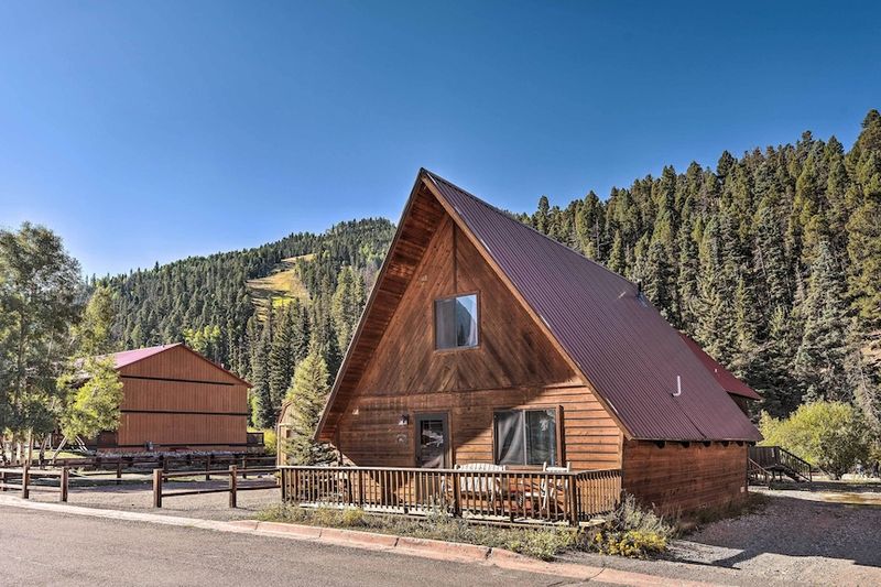 Timber Cabins In Red River And Angel Fire