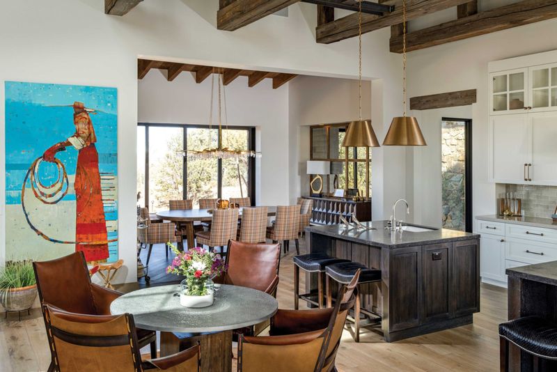 12 Colorado Kitchens Where Rustic Meets Timeless Elegance - Decor Hint Desert Oasis in Durango
