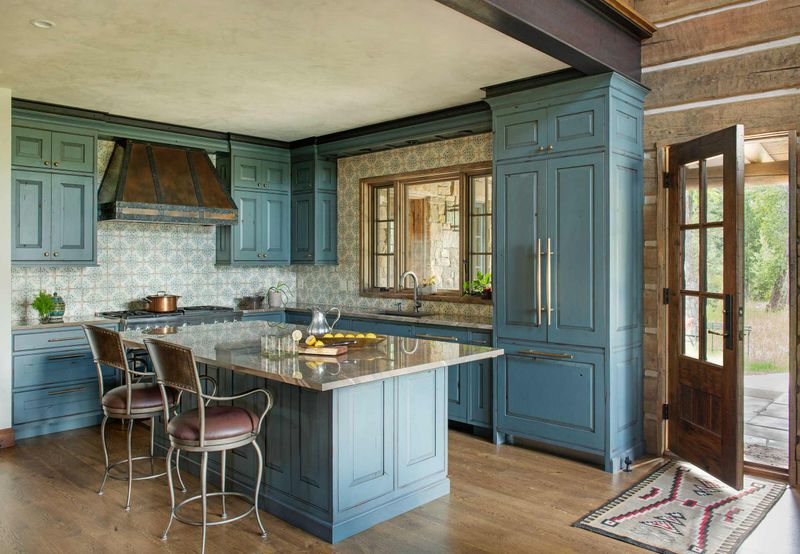 12 Colorado Kitchens Where Rustic Meets Timeless Elegance - Decor Hint Streamside Sanctuary in Vail
