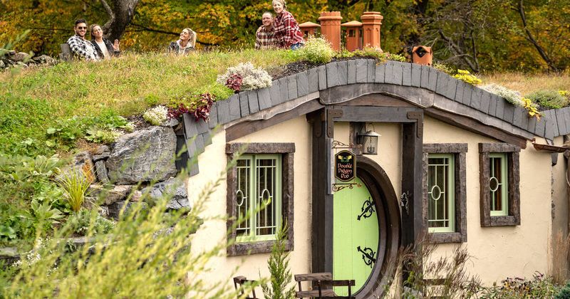 9 Rustic Pennsylvania Cabins With Storybook Charm - Decor Hint Hobbit-Inspired Underground Dwelling in Raystown