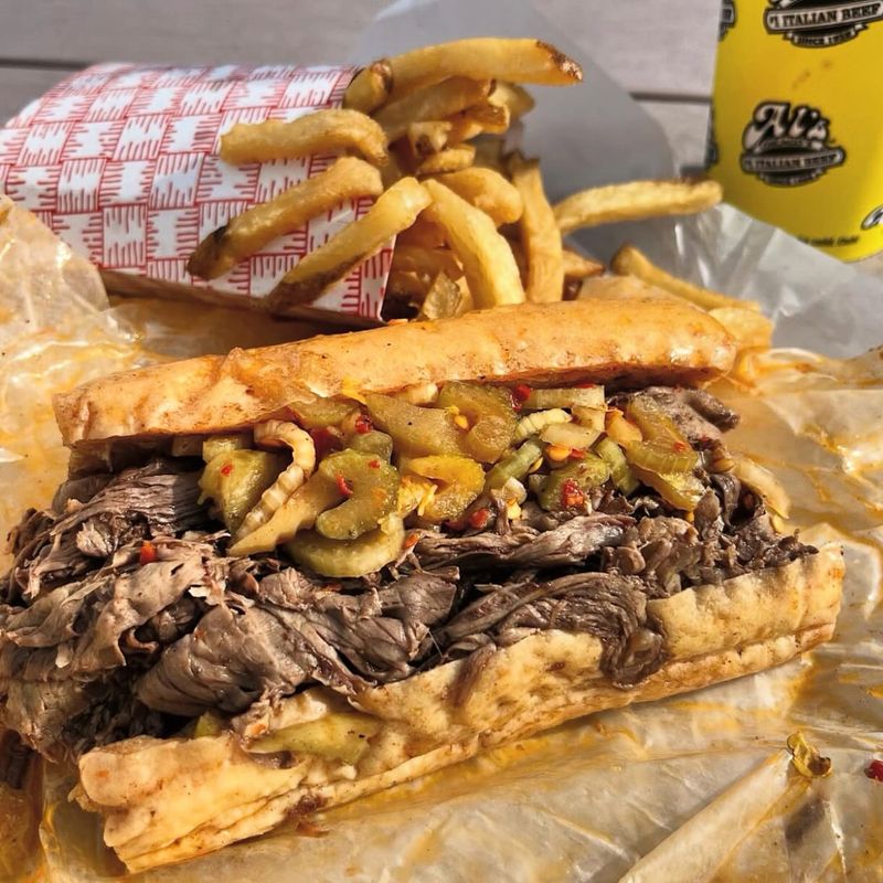 11 Illinois Spots For Simple, Authentic Italian Beef - Decor Hint Al's #1 Italian Beef (River North)