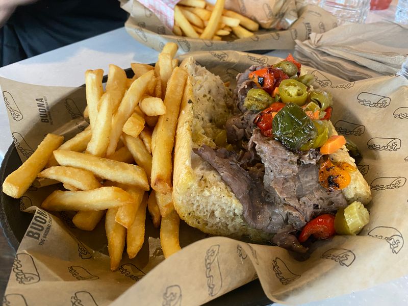 11 Illinois Spots For Simple, Authentic Italian Beef - Decor Hint Buona Beef
