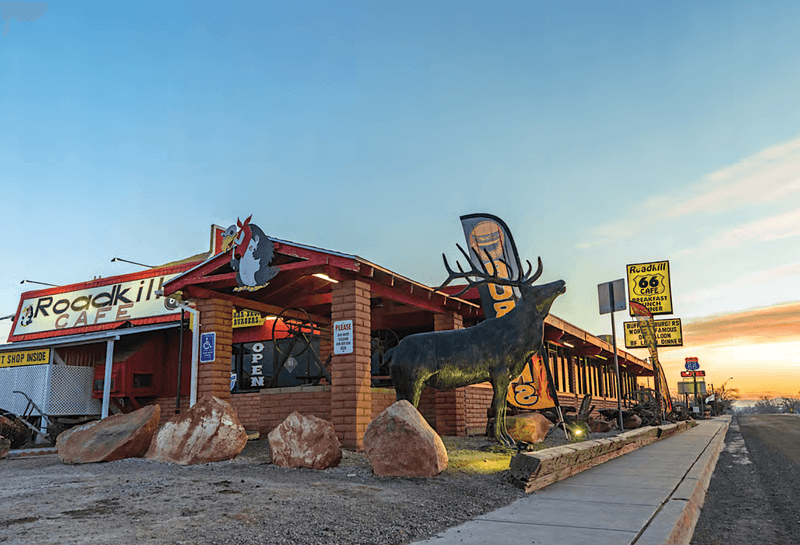 9 Roadside Grills In Arizona With Old-West Charm - Decor Hint Roadkill Café
