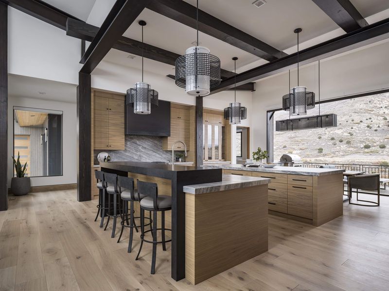 10 Texas Kitchen Islands Designed For Family Gathering And Function - Decor Hint Lone Star Elegance