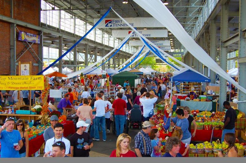 Chattanooga Market at First Tennessee Pavilion