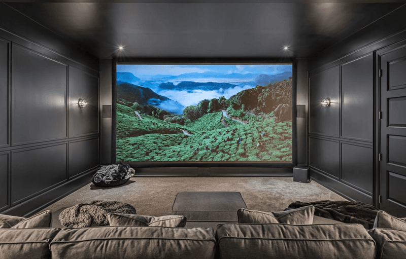 10 Michigan Basement Family Rooms Made For Laid-Back Fun - Decor Hint Indoor Campsite Getaway