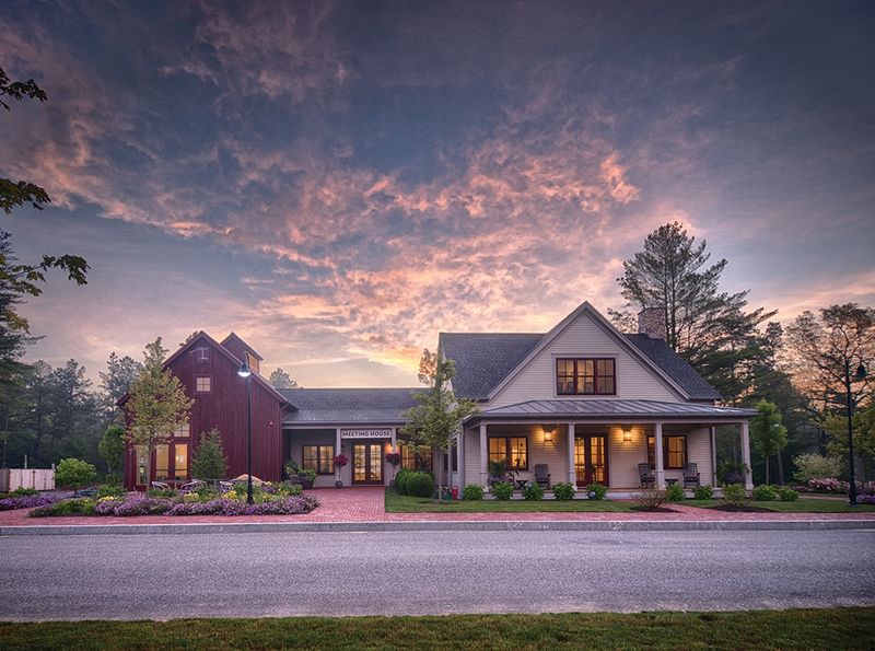 14 Cape Homes In Massachusetts With Sweet, Simple Curb Appeal - Decor Hint Cranberry Cottage Charm