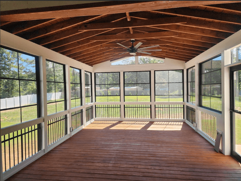 7 North Carolina Home Improvement Trends That Are Surprisingly Affordable - Decor Hint Screened Porch Conversions