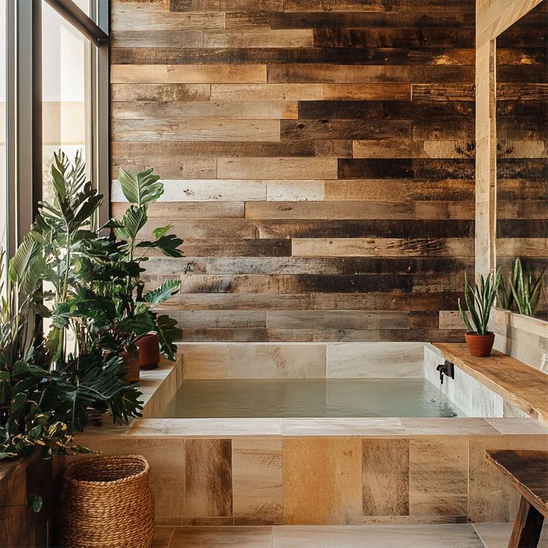 Reclaimed Wood Accents