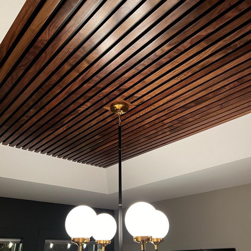 Custom Millwork Ceiling Details