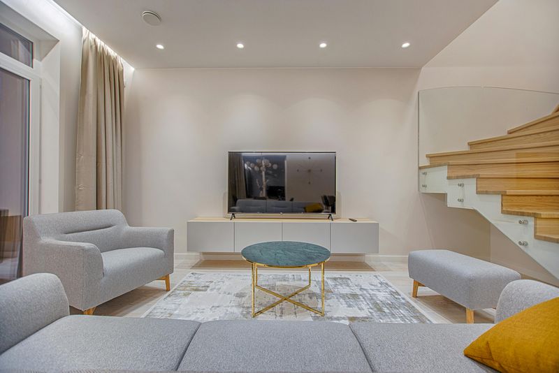 Properly Sized Area Rugs
