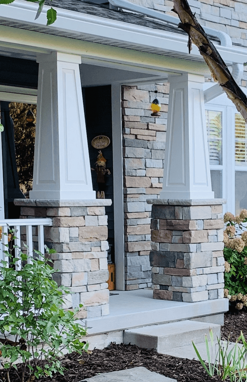9 Distinctive Craftsman Home Features Disappearing From Ohio - Decor Hint Porch Columns