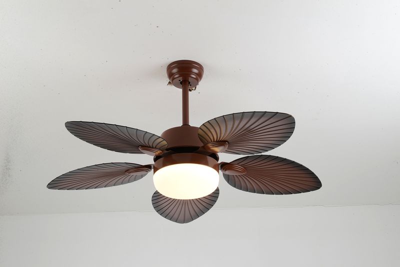 10 Signature Details Defining Florida Bedrooms With Coastal Style - Decor Hint Ceiling Fans with Palm Leaf Blades