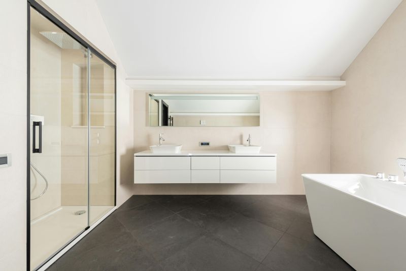 6 Timeless Bathroom Colors That Add A High-End Look - Decor Hint Warm Beige