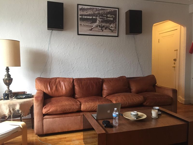 9 Sofa Colors That Always Feel Right In A Boston Home - Decor Hint Warm Cognac Leather: Ages Like Fine Whiskey