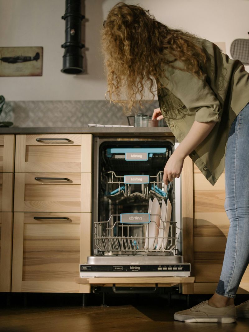 Running Dishwashers Half-Empty