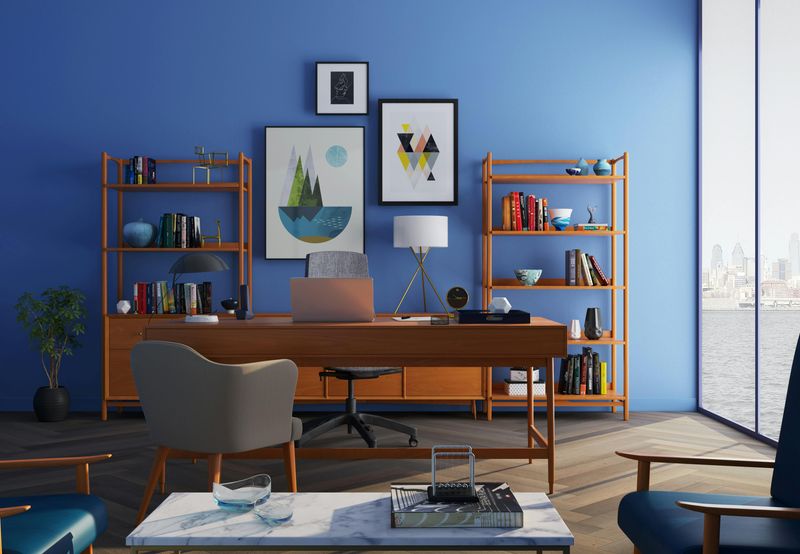 13 Ways Designers Place Furniture To Keep Rooms Light And Inviting - Decor Hint Minimalist Bookcases to Avoid Clutter