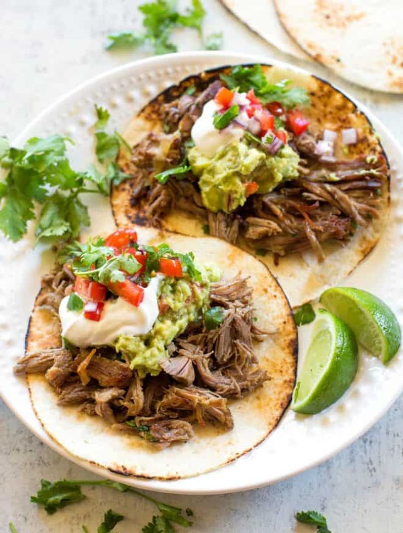 15 Easy Mexican Dinner Ideas Perfect For Busy Nights In Florida - Decor Hint Instant Pot Carnitas Tacos
