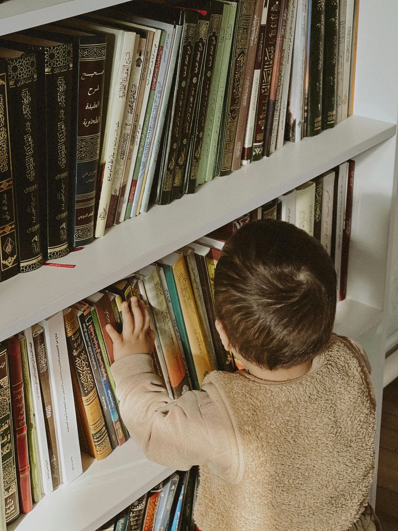 12 Household Rules That Should Have Gone Away Decades Ago - Decor Hint Limiting Reading to Schoolbooks
