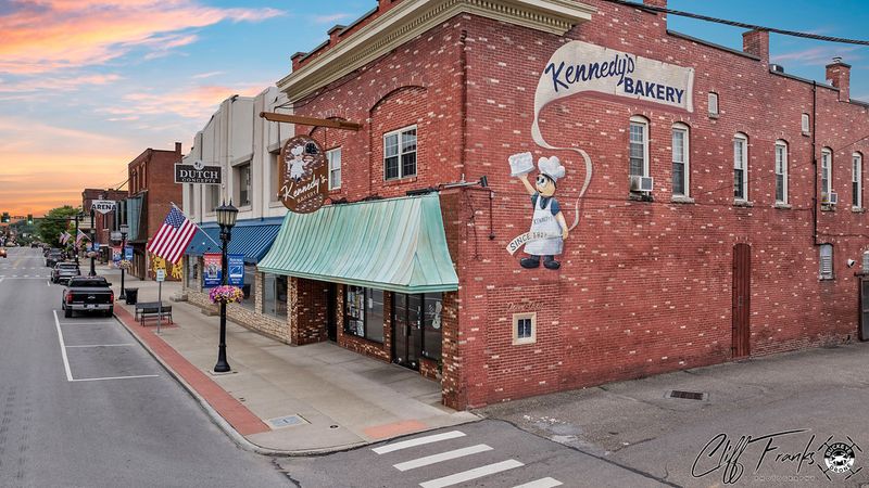 11 Ohio Mom-And-Pop Cafes Worth The Drive - Decor Hint Kennedy's Bakery - Cambridge
