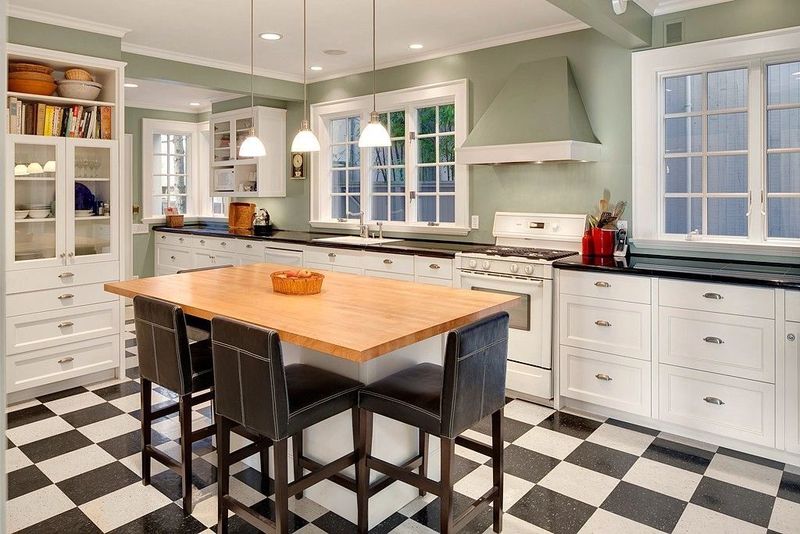 Checkerboard Flooring Fantasy