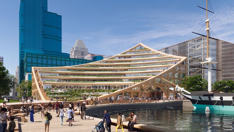 11 Maryland Waterfront Projects That Don't Pay Back - Decor Hint Baltimore Historic Pier Renovation