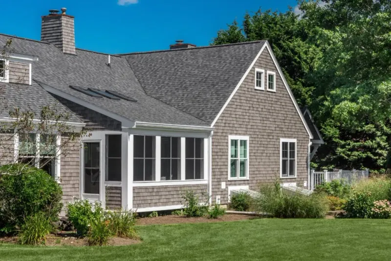 15 Rhode Island Shingle Cottages With Salt-And-Sun Patina - Decor Hint Historic Shingle Cottage Renovation