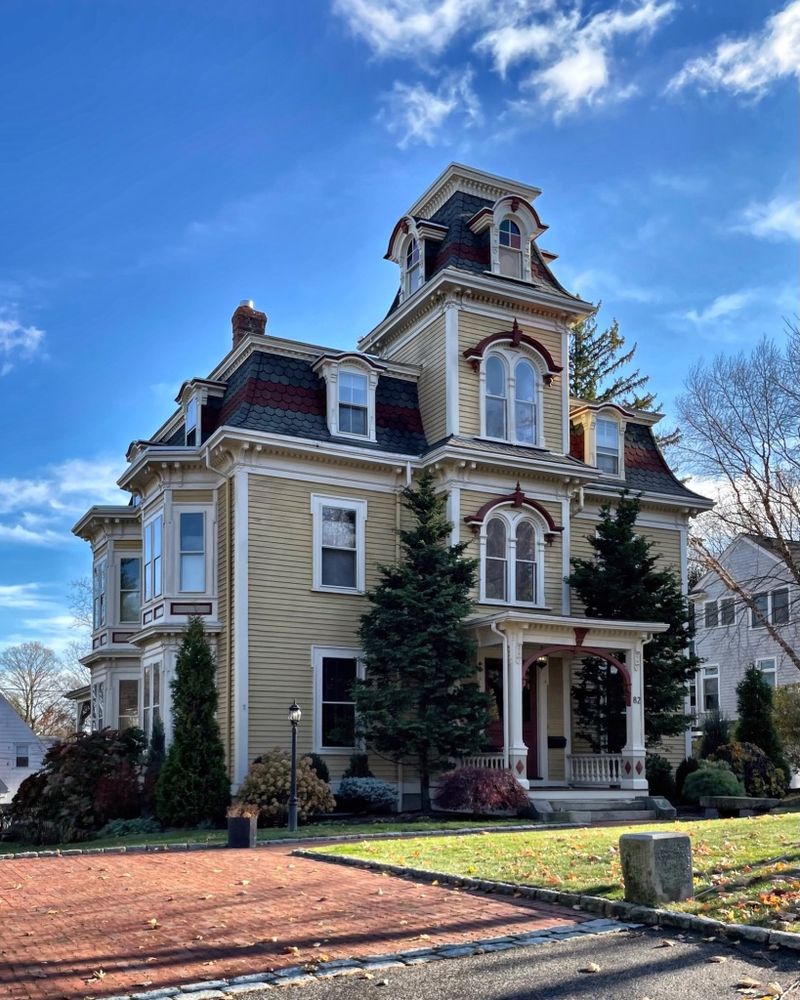 11 House Styles Likely to Vanish in Massachusetts and 5 That Are Hard to Sell - Decor Hint Second Empire Mansions