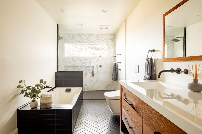 Subway Tile Floors