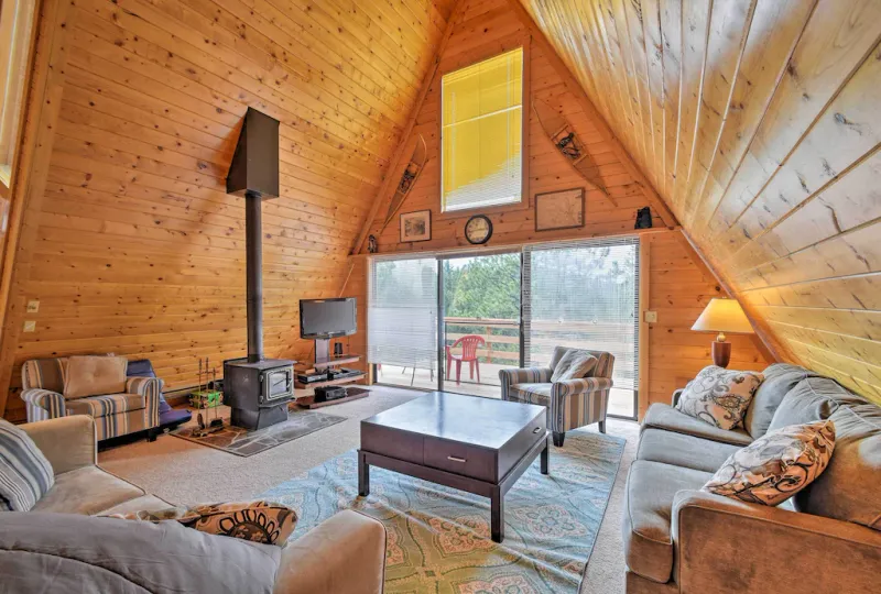 12 Gorgeous A-Frame Cabins For The Ultimate Cozy Escape - Decor Hint Iconic Colorado A-Frame