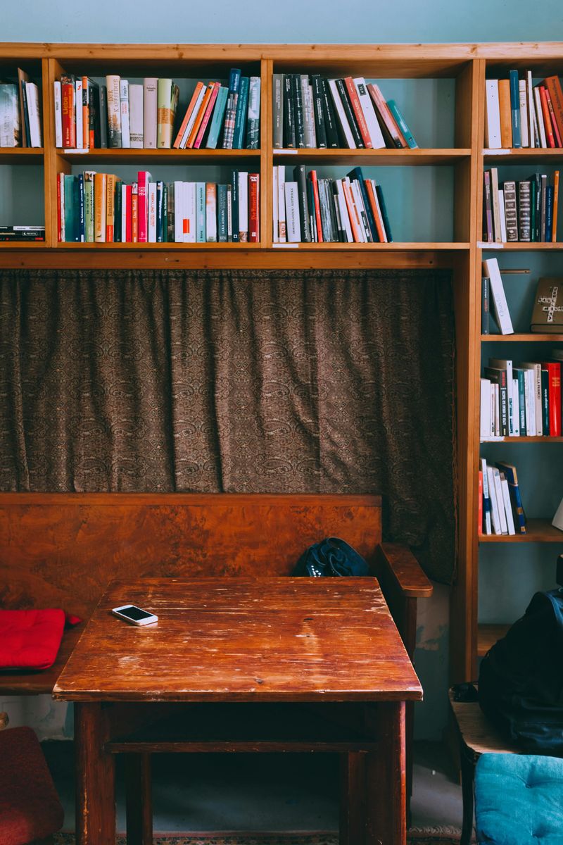 Outdated Bookcases