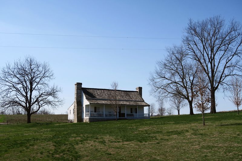 10 Kentucky Stone Chimneys That Stand The Test Of Time - Decor Hint Perryville Battlefield's Silent Witness