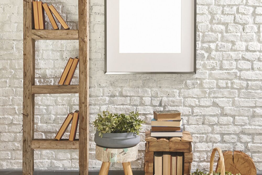 9 Creative DIY Home Decor Ideas Using Recycled Items - Decor Hint Old Ladder Bookshelf