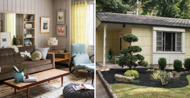 Only Three Remain Explore This 1949 Rare Lustron Home In Atlanta