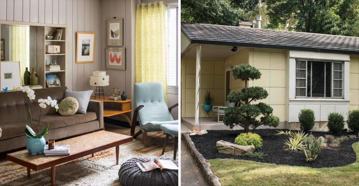Only Three Remain Explore This 1949 Rare Lustron Home In Atlanta