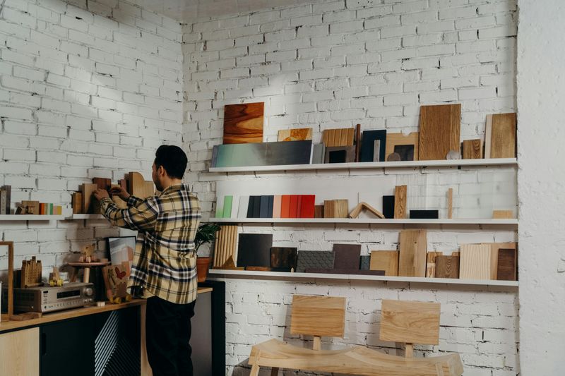 Floating Shelves Installation