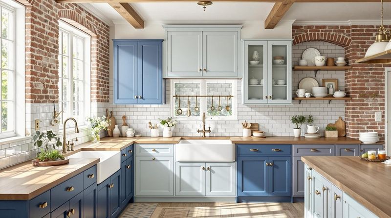 13 Georgia Farmhouse Kitchens Bursting With Rustic Charm - Decor Hint Mason Jar Menagerie