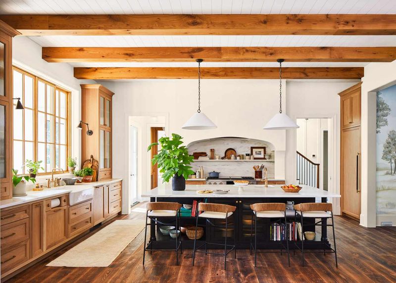 Exposed Beams