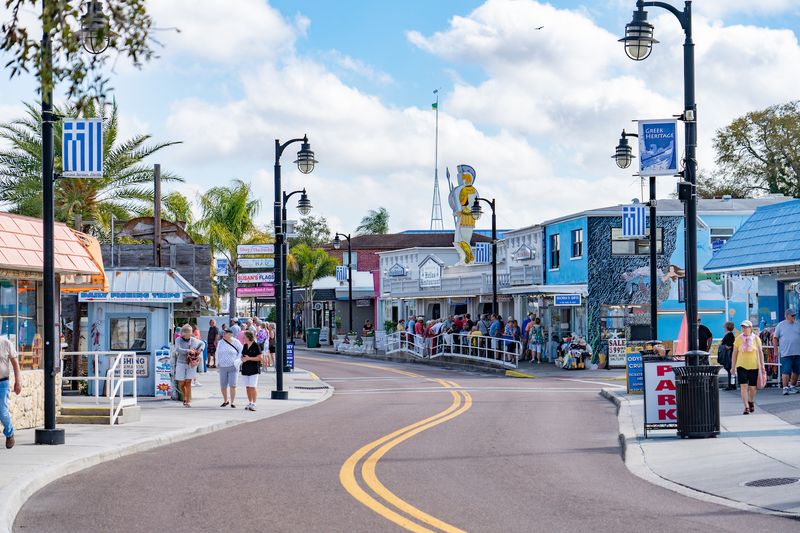 Tarpon Avenue's Chain Store Invasion