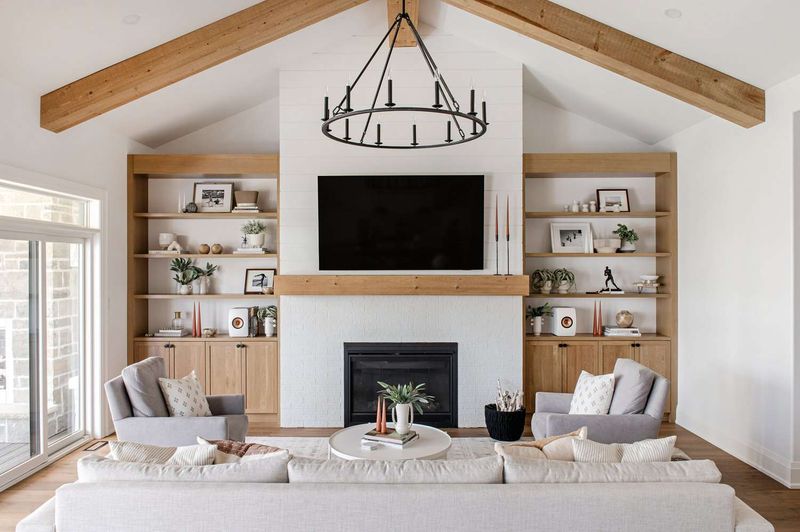 Built-In Shelving and Window Seats