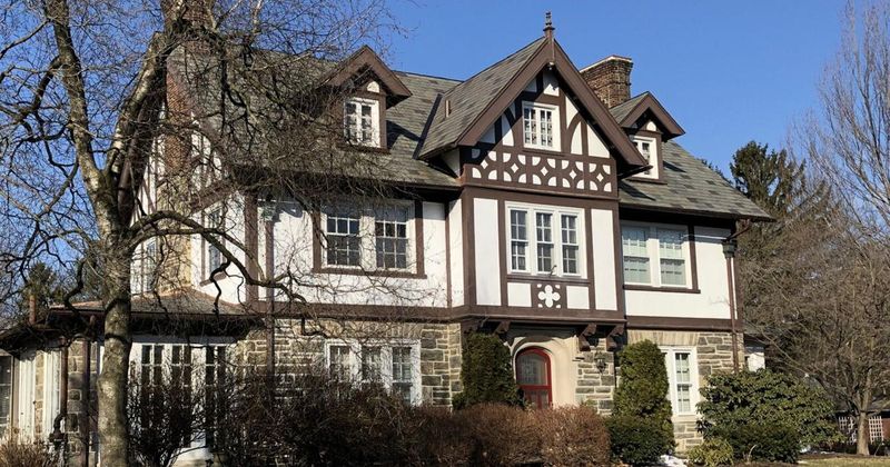 Unmistakable Half-Timbered Exteriors