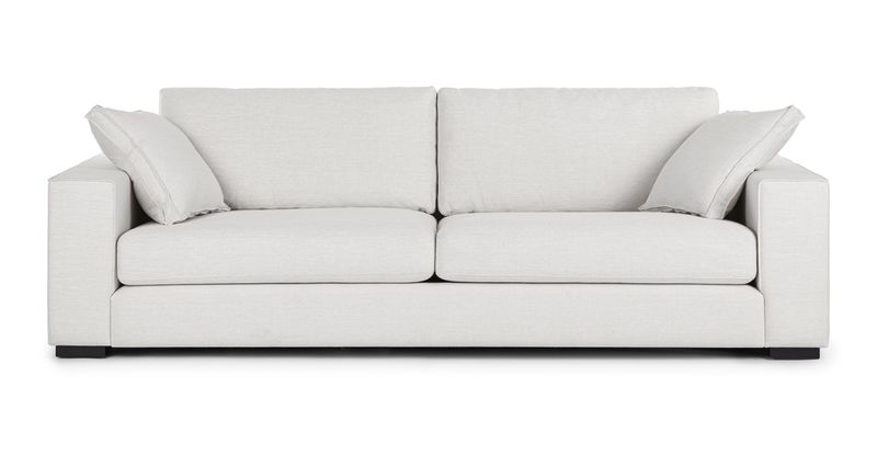 10 Sofa Color Mistakes LA Homeowners Are Regretting In 2025 - Decor Hint Impractical Pure White for Families