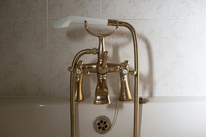 Excessive Use of Brass or Gold Hardware