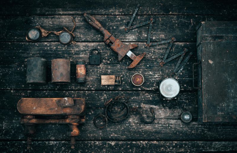 Rusty Tools