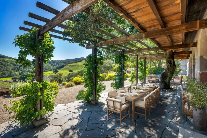 Wine Country Pergola