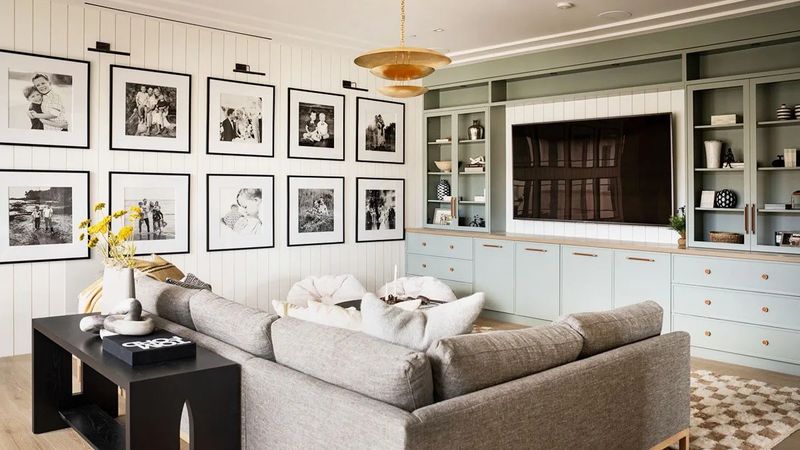 Oversized Media Walls